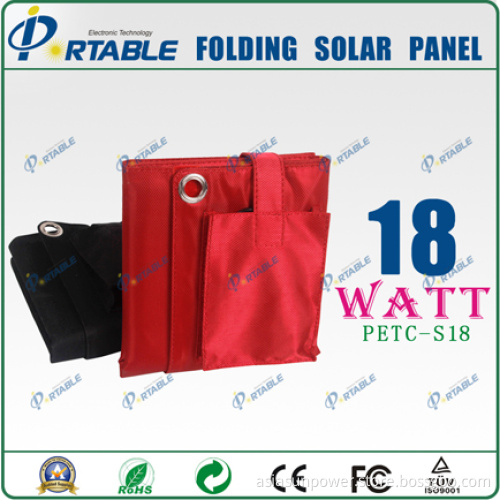 Mobile Solar Battery Chargers, Solar Phone Chargers for Digital Products (PETC-S18)